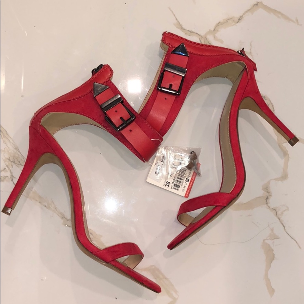 NWT Zara Red Heels ❣️